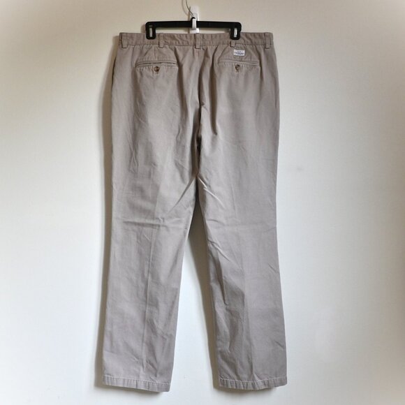 Vineyard Vines 90s Career Preppy Pleated Front Khakis Chinos Club Pants 40x34 - Picture 14 of 14